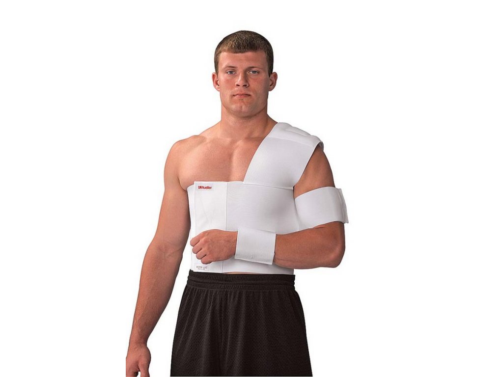 Ramenní bandáž Mueller Shoulder Brace